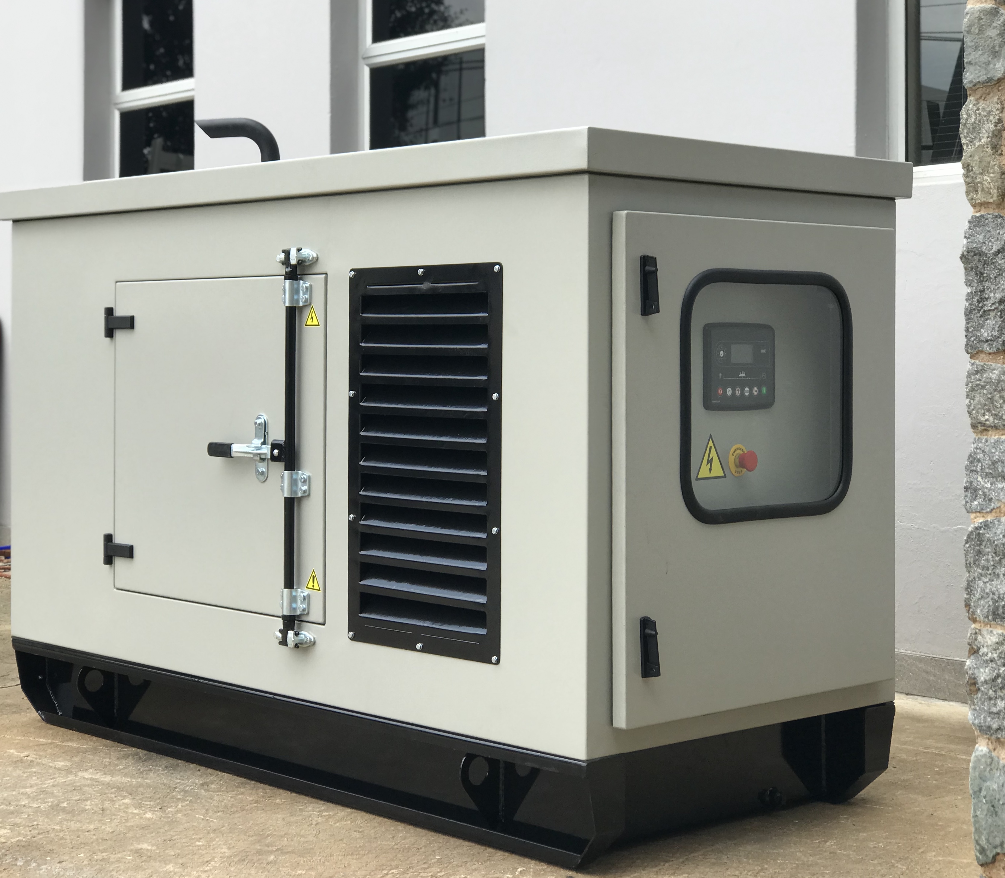Perkins 20kVA Silent Generator