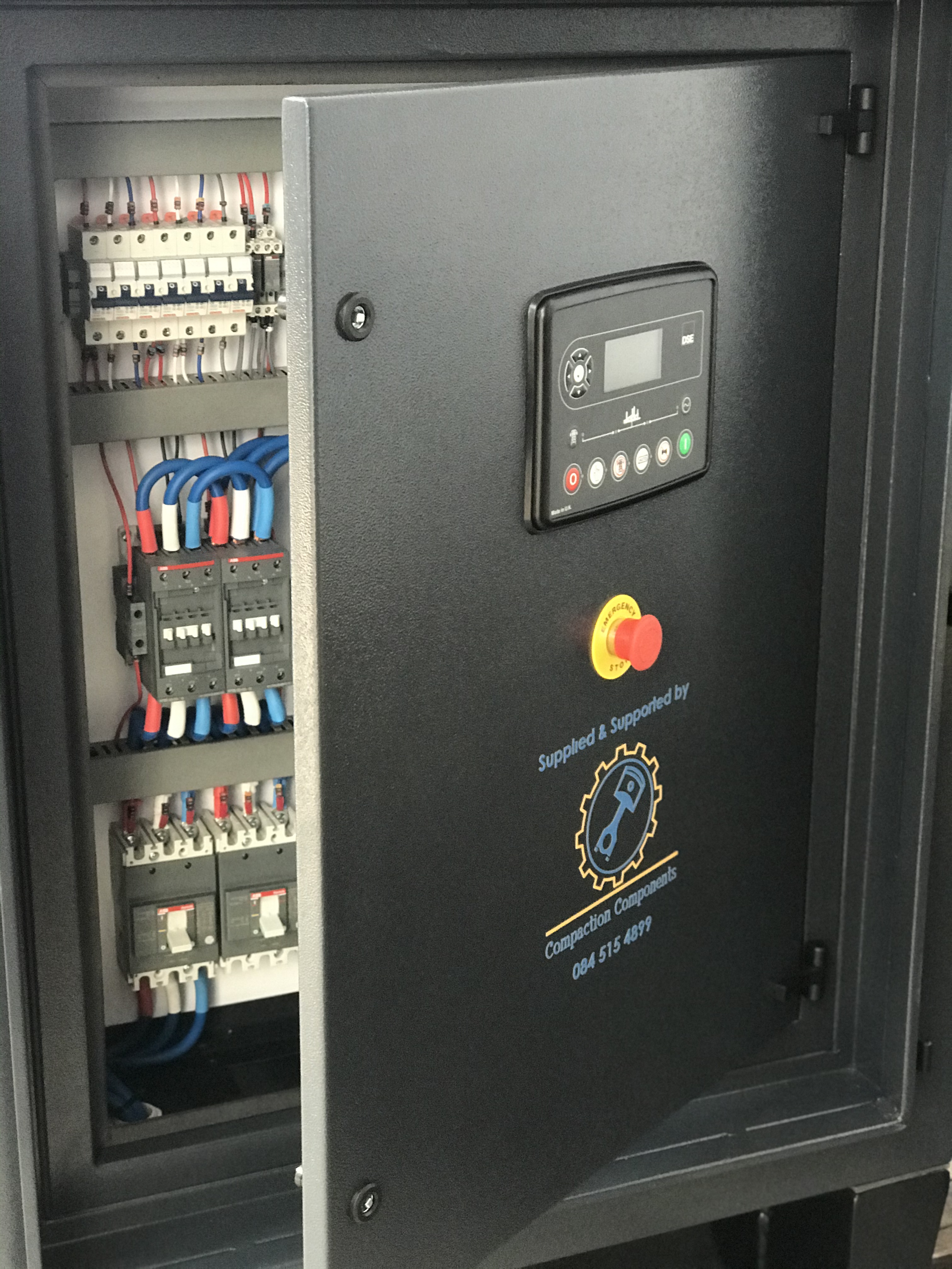 AMF Start panel