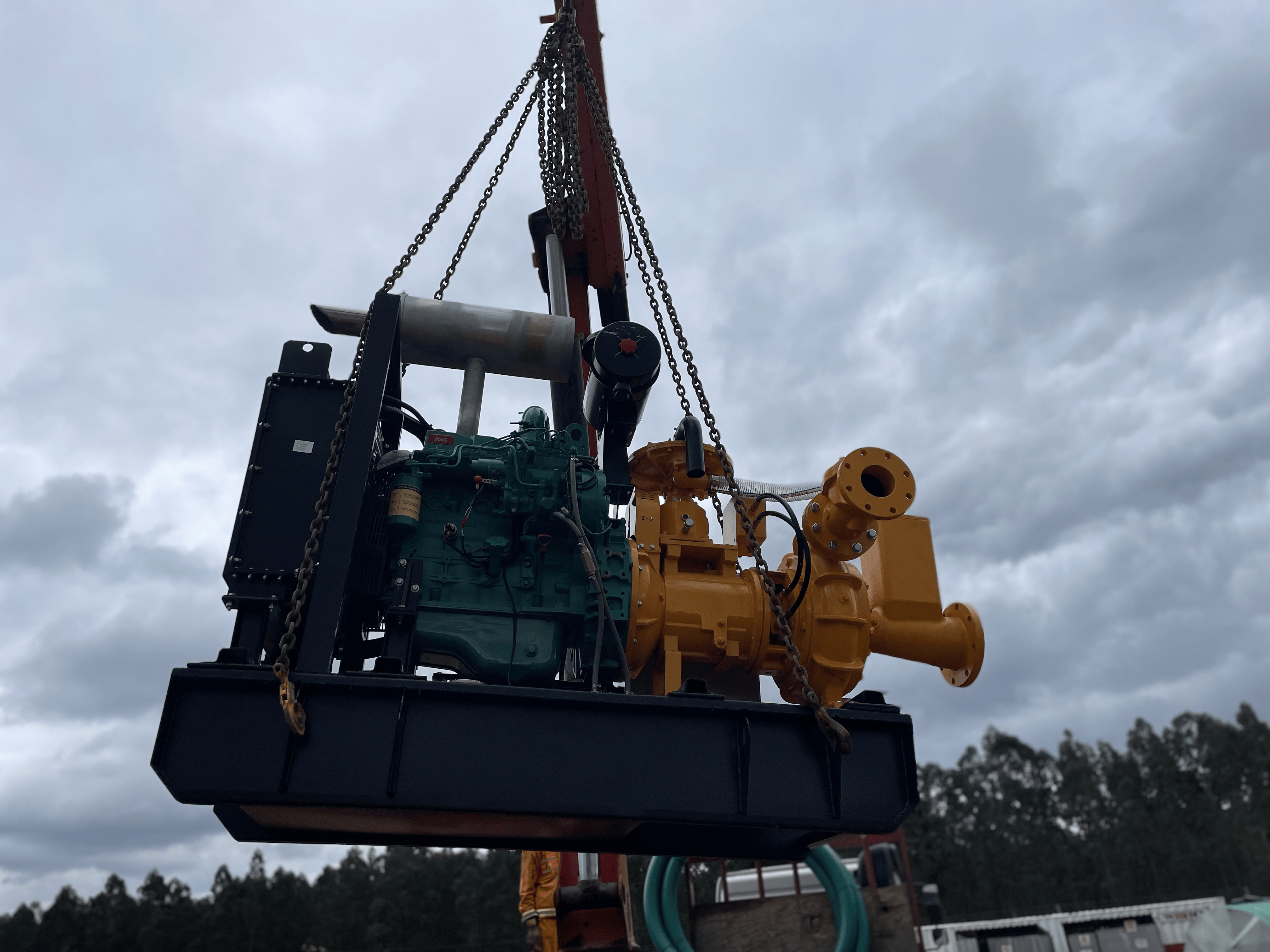Taking Pumping to new heights